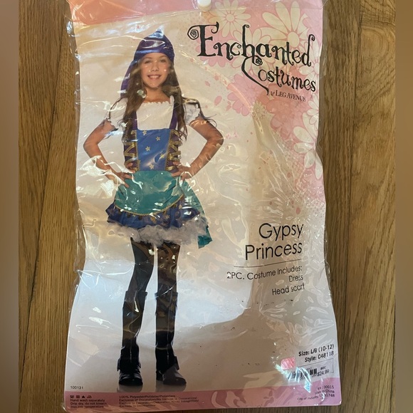 Gypsy Princess Costume - Picture 2 of 3